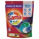 Gama Kapsułki do prania Colors   Dark 60szt
