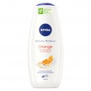 Nivea Żel pod prysznic Orange   Avocado Oil 500ml