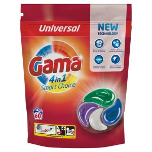 Gama Kapsułki do prania Universal 60szt