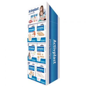 Activplast Plastry familijne zestaw 48szt