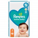 Pampers Active Baby Pieluchy rozmiar 3 6-10kg 66szt