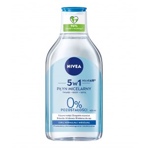 Nivea Płyn micelarny cera normalna i mieszana 400ml