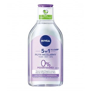 Nivea Płyn micelarny cera wrażliwa i nadwrażliwa 400ml