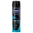 Nivea Antyperspirant w sprayu Deep Black Carbon Beat 150ml