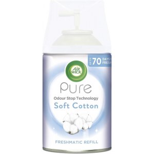 Air Wick Freshmatic Soft Cotton wkład 250ml