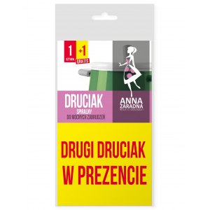 Anna Zaradna Druciak spiralny 1 + 1 GRATIS