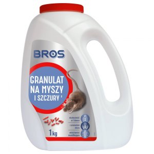 BROS granulat na myszy i szczury 1kg
