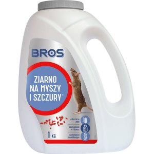 BROS Ziarno na myszy i szczury 1kg