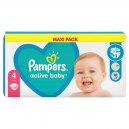 Pampers Active Baby Pieluchy rozmiar 4 9-14kg 58szt