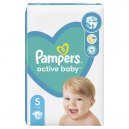 Pampers Active Baby Pieluchy rozmiar 5 11-16kg 50szt