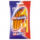 Polsilver Maszynki do golenia 10szt