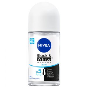 Nivea antyperspirant w kulce B&W Invisible Pure 50ml