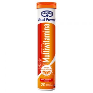 Kruger Multiwitamina 20 tabletek musujących