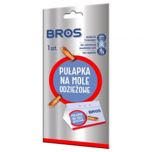 BROS pułapka na mole odzieżowe 1 szt.