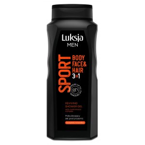 Luksja Żel pod prysznic Sport 3w1 500ml