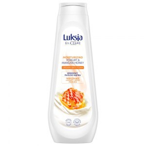 Luksja płyn do kąpieli Jogurt i Mi&oacute;d Manuka 900 ml