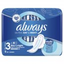 Always Ultra Day   Night Podpaski ze skrzydełkami 9szt