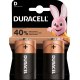 Duracell Baterie alkaliczne R20 D 1.5V 2szt