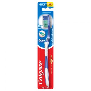 Colgate szczoteczka do zęb&oacute;w Extra Clean Medium
