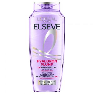 Elseve szampon do włos&oacute;w Hyaluron Plump 400ml