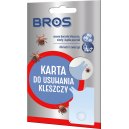 BROS Karta do usuwania kleszczy 1szt