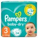Pampers Baby Dry pieluchy rozmiar 3 6-10kg 34szt