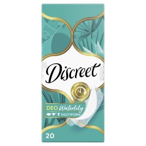 Discreet Wkładki higieniczne Deo Waterlily 20szt