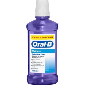 Oral-B Płyn do płukania jamy ustnej Fluorinse 500ml