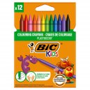 BIC kredki świecowe Plastidecor 12 kolor&oacute;w