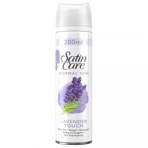 Gillette Żel do golenia Satin Care Lavender Touch 200ml