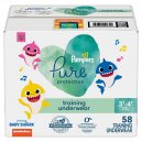 Pampers Pieluchy Pure Protection Training Underwear 58szt