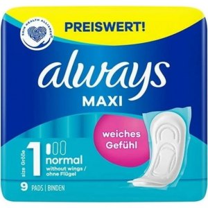 Always Maxi Normal Podpaski 9szt