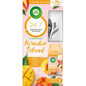 Air Wick Freshmatic Komplet Mango i Brzoskwinia z Malediwów