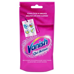 Vanish Oxi Action Odplamiacz w płynie Kolor 100ml