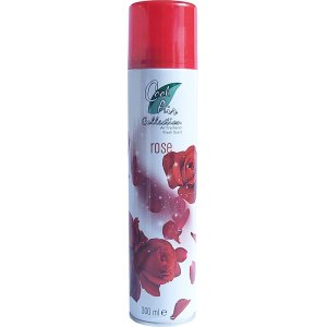 Cool Air Odświeżacz powietrza w sprayu Rose 300ml