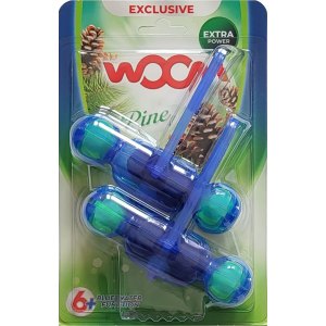 Woom Zawieszka barwiąca do WC Pine 2 x 55g