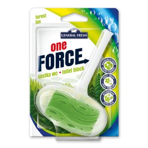 General Fresh One Force Kostka do WC Leśna 40g