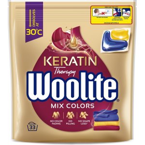 Woolite Kapsułki do prania Mix Colors 33szt