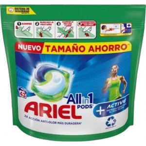 Ariel Kapsułki do prania Active 43szt