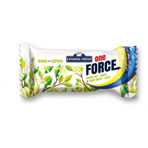 General Fresh One Force Kostka do WC Cytrynowa zapas 40g