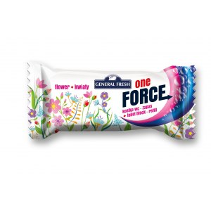 General Fresh One Force Kostka do WC Kwiatowa zapas 40g