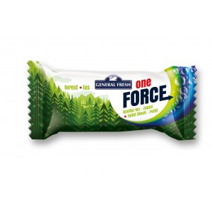 General Fresh One Force Kostka do WC Leśna zapas 40g