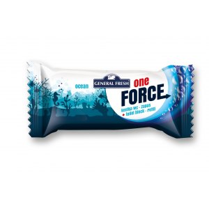 General Fresh One Force Kostka do WC Morska zapas 40g