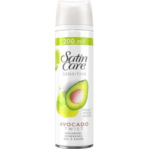 Gillette Żel do golenia Satin Care Avocado Twist 200ml