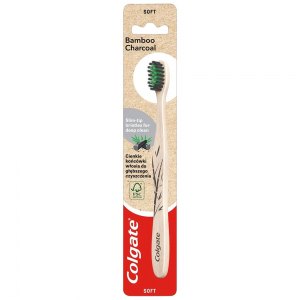 Colgate Szczoteczka do zębów Bamboo Charcoal Soft 1szt