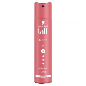 Taft lakier do włos&oacute;w 4 Shine 250ml