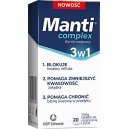 Manti Complex 3w1 na zgagę 20 tabletek
