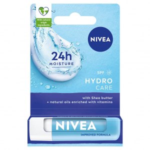 Nivea Pielęgnująca pomadka do ust Hydro Care 5,5ml