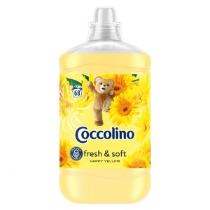 Coccolino Płyn do płukania Happy Yellow 1700ml