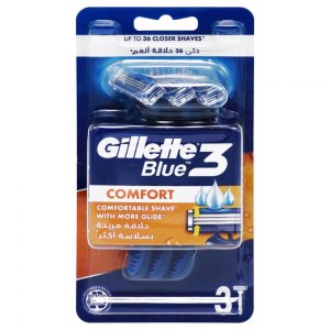 Gillette Blue 3 Comfort maszynki do golenia 3szt